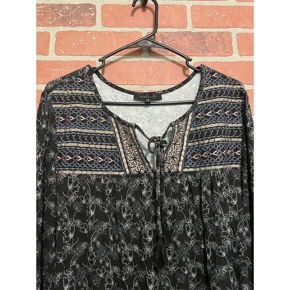 Sanctuary Long Sleeve Floral Top – Size XL - Picture 5 of 6